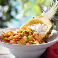 Bahama Breeze food