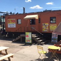 El Sabor Mexicano Taco Truck inside