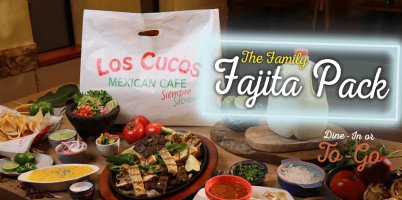 Los Cucos Mexican Cafe food