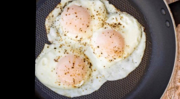 Sunny Side Up Cafe food