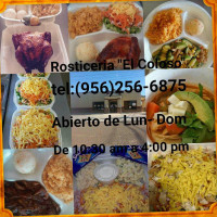 Rosticeria El Coloso food