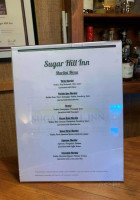 Sugar Hill Inn food