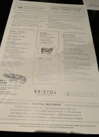 Bristol Seafood Grill food