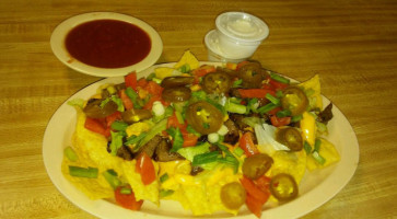 Mustang Country Cafe food