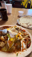 El Nopal Cafe food