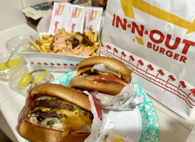 In-n-out Burger food