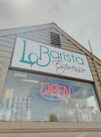 La Barista Espresso food