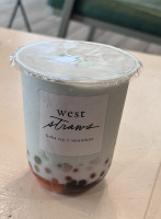 West Straw's Boba Tea food