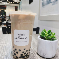 West Straw's Boba Tea food