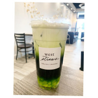 West Straw's Boba Tea food