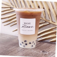 West Straw's Boba Tea food