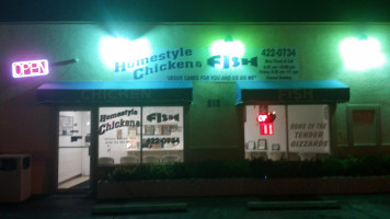 Homestyle Chicken N Fish menu