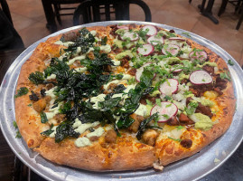 Rose City Pizza food