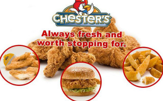 Chester's Chicken food