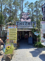 The Shed Barbeque And Blues Joint outside