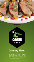 Oasis Cafe food