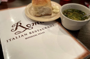 Roma Italian food