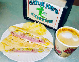 Gator Joes Coffee food