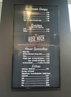 Rose Rock Microcreamery outside