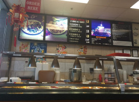 Wok Express inside