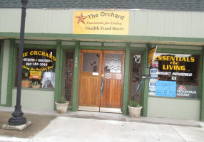 The Orchard Health Food Store, Bistro Cafe outside