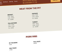 Stampede Barbecue Phone Number, Reservations, Reviews inside