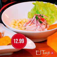 El Tayta Peruvian Bistro food