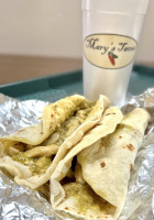 Mary's Tacos food