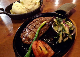 Apache Prime Steakhouse food