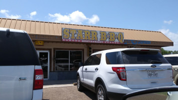 Starr Barbecue food