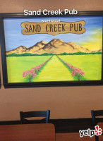 Sand Creek Pub inside