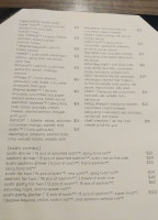 450 Teppanyaki menu