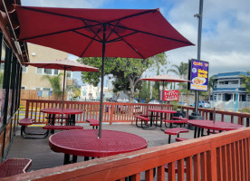 Cotijas Taco Shop inside