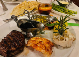 Prime Steakhouse food