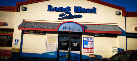 Long Haul Saloon outside