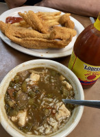 Texas Cajun Cafe food