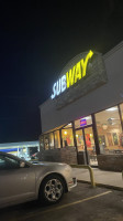 Subway outside