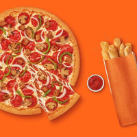 Little Caesars Pizza food