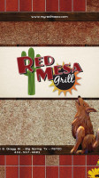 Red Mesa Grill food