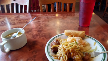 China Buffet food