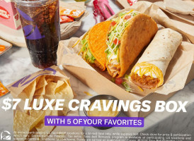 Taco Bell food