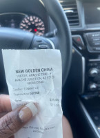 New Golden China food