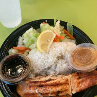 Teriyaki Grill food