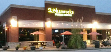 Two Shamrock's Public House outside