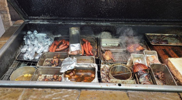 Hard Eight Barbeque food