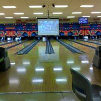 Crown Lanes Bowling Alley inside