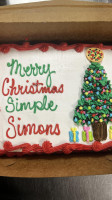 Simple Simon's Pizza food