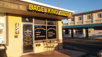 Bagel King Express inside