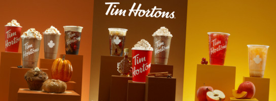 Tim Hortons food