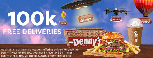 Denny's food